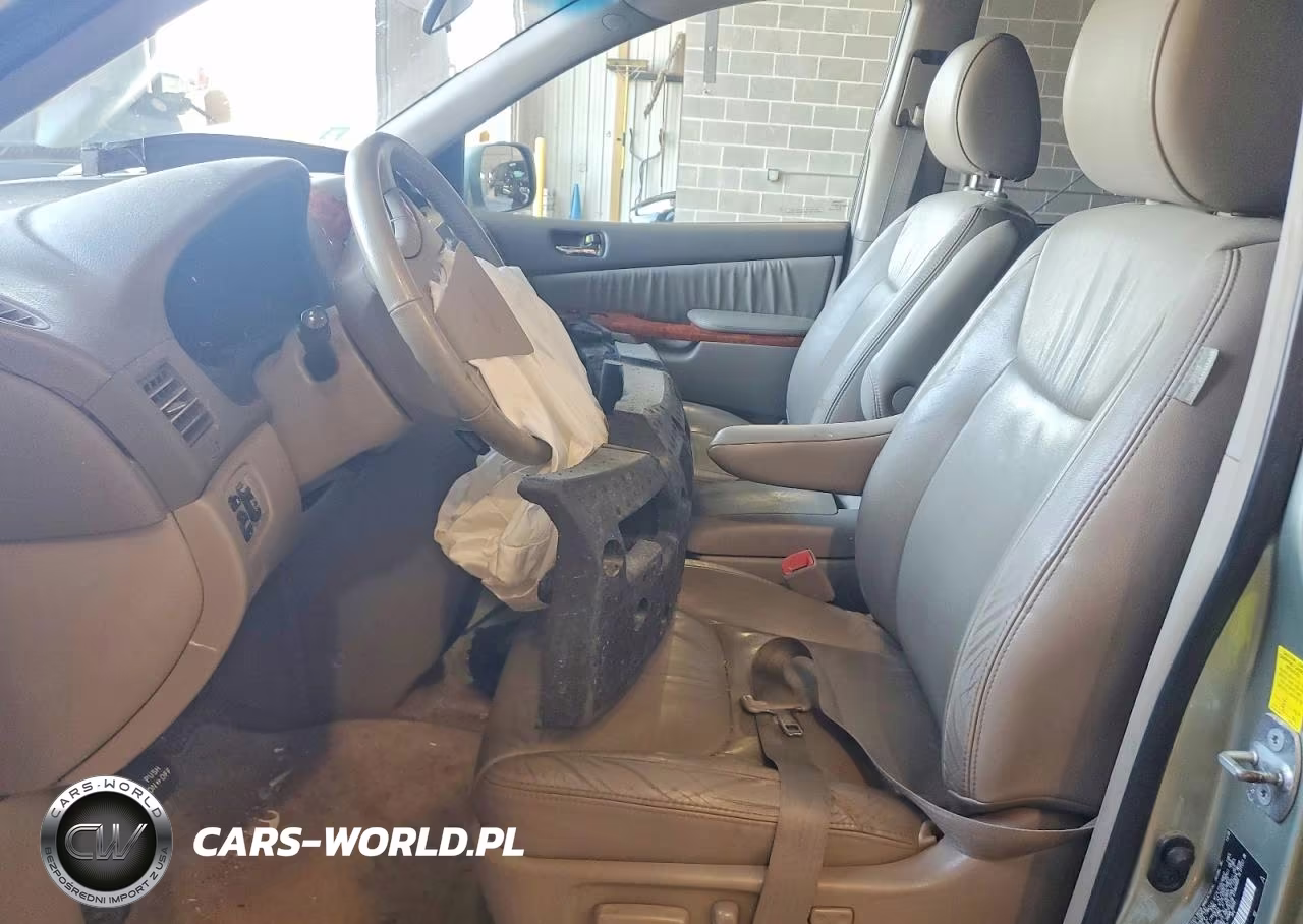 2010 Toyota Sienna Xle VIN:5TDYK4CC4AS332497 - 7