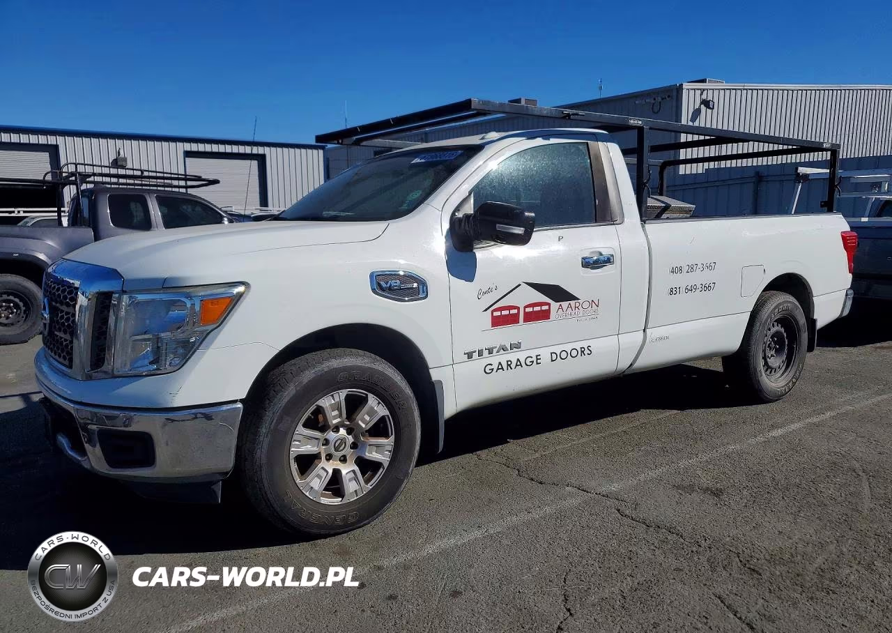 2017 Nissan Titan S – zdjęcie 1 z 12