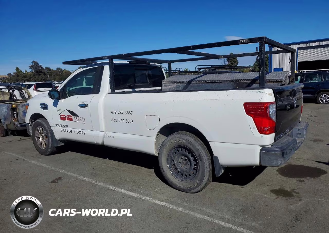2017 Nissan Titan S VIN:1N6AA1R88HN559288 - 2