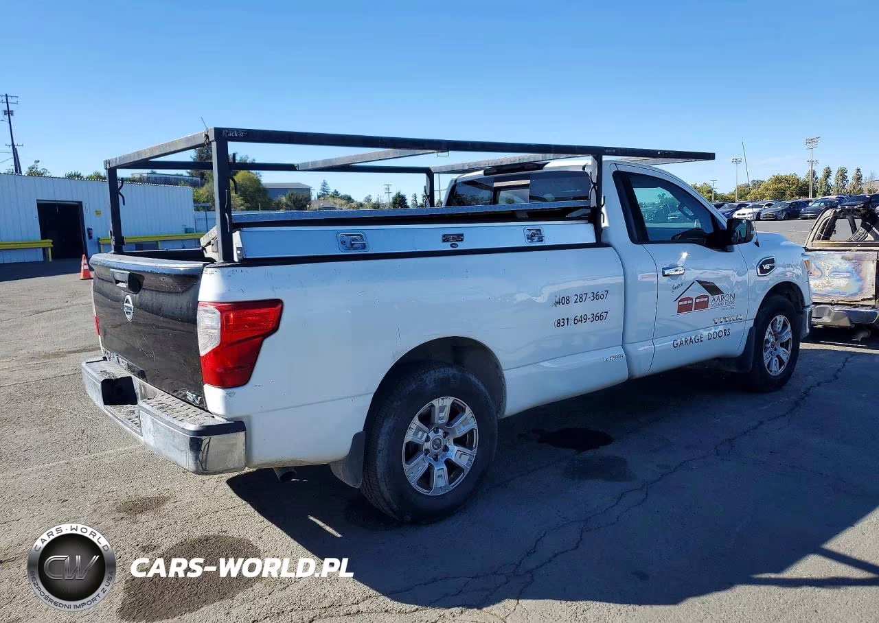 2017 Nissan Titan S VIN:1N6AA1R88HN559288 - 3