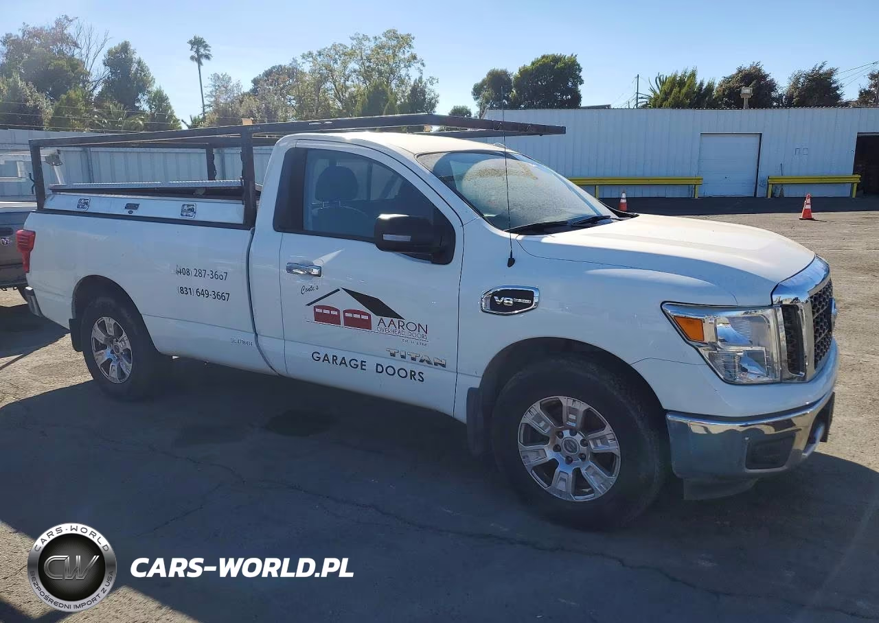 2017 Nissan Titan S VIN:1N6AA1R88HN559288 - 4