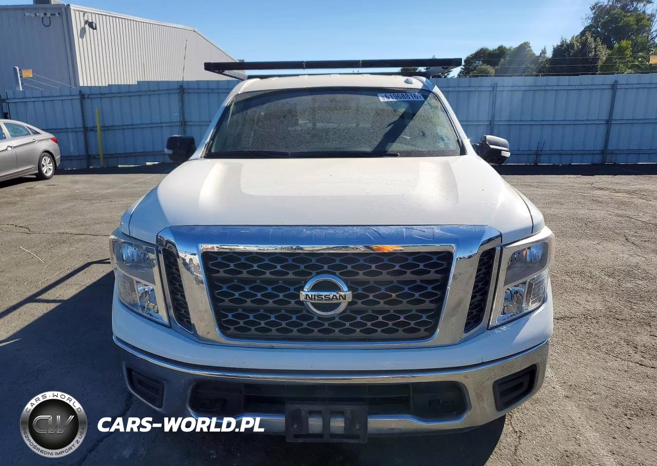 2017 Nissan Titan S VIN:1N6AA1R88HN559288 - 5