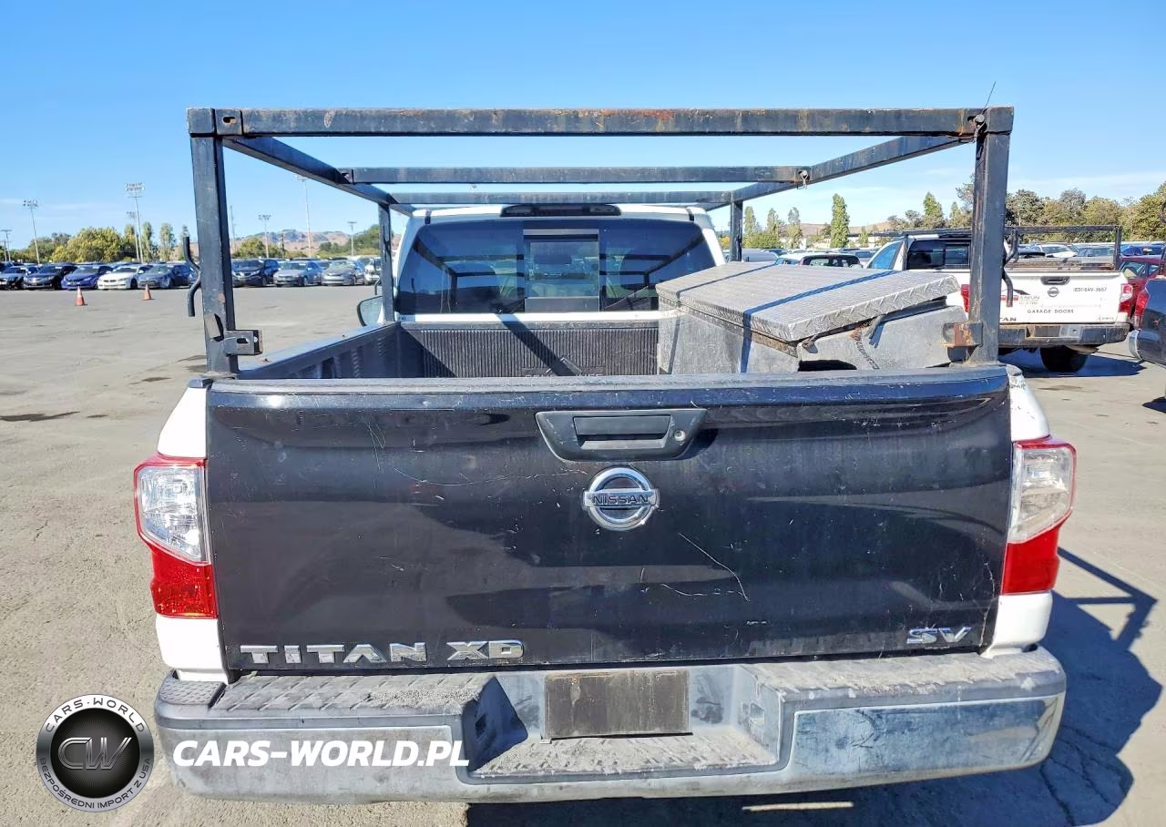 2017 Nissan Titan S VIN:1N6AA1R88HN559288 - 6