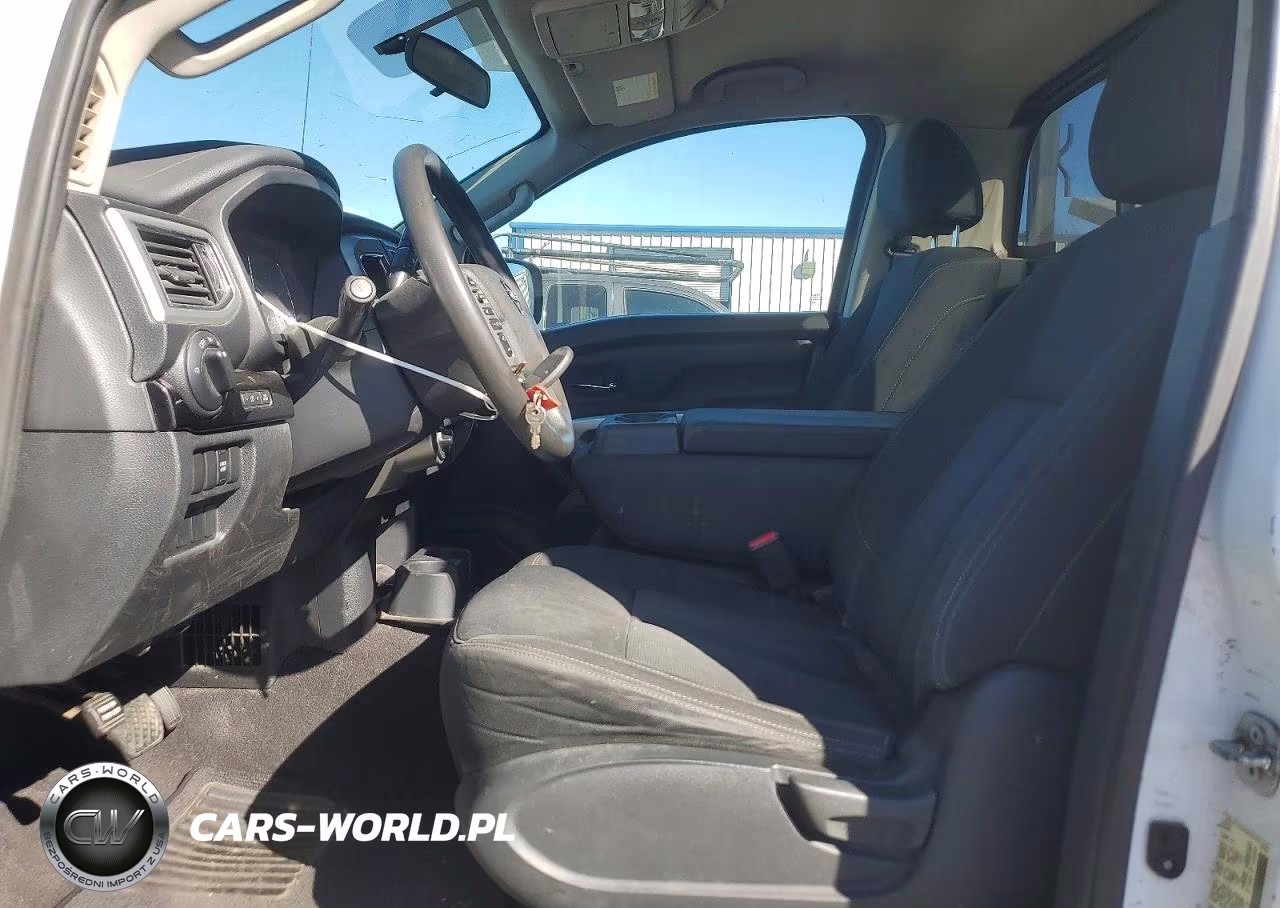 2017 Nissan Titan S VIN:1N6AA1R88HN559288 - 7