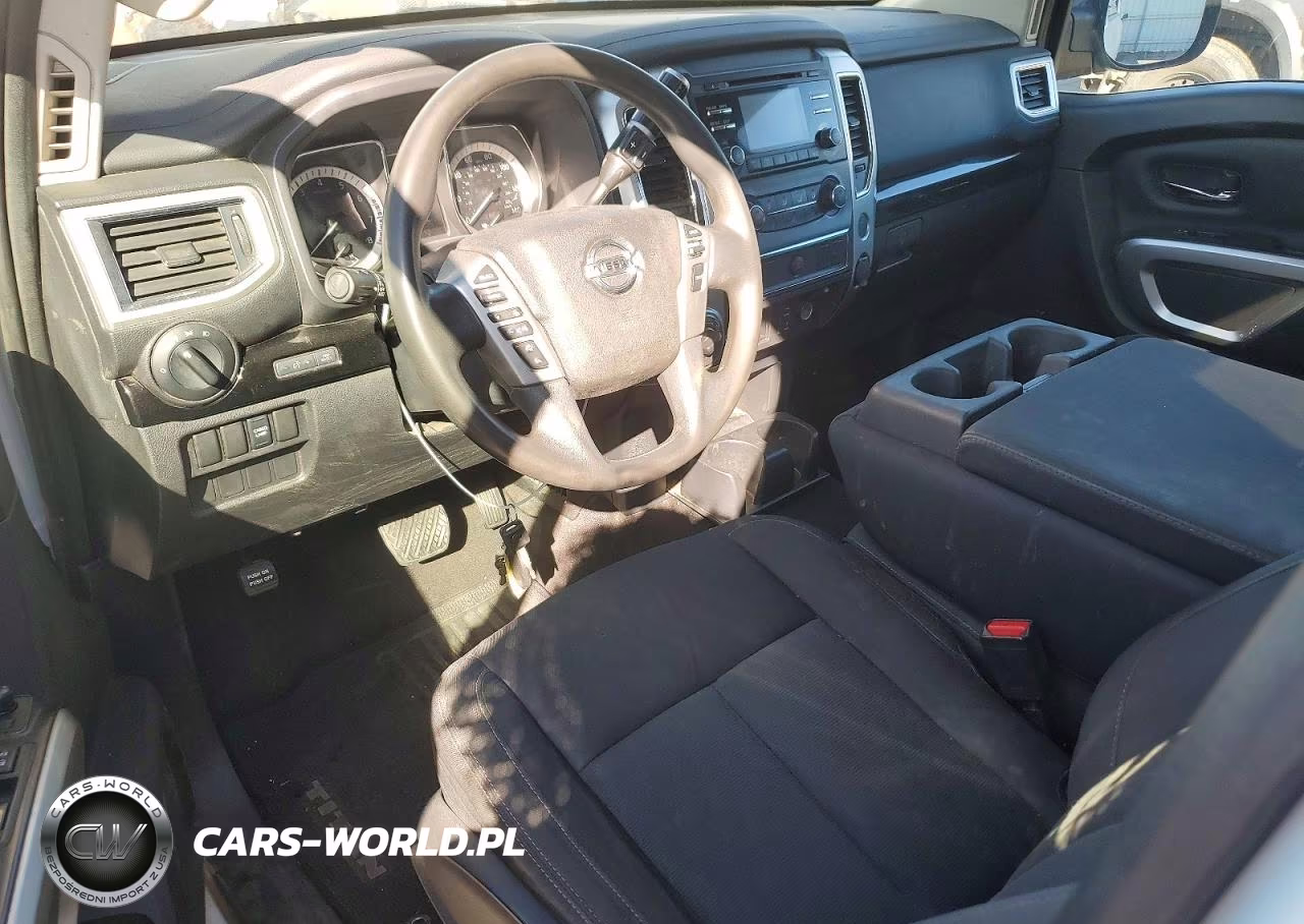 2017 Nissan Titan S VIN:1N6AA1R88HN559288 - 8