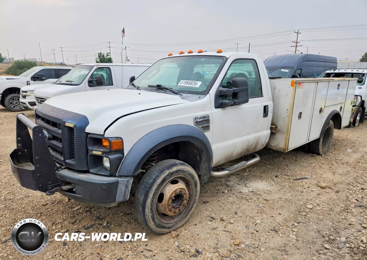 2008 Ford F450 Super Duty