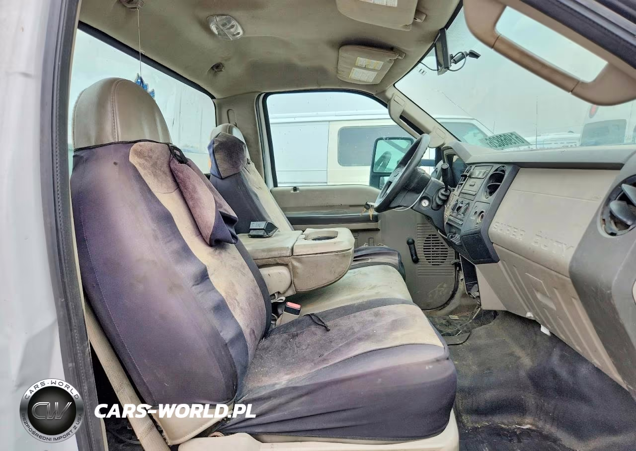 2008 Ford F450 Super Duty VIN:1FDXF46YX8EA50318 - 10