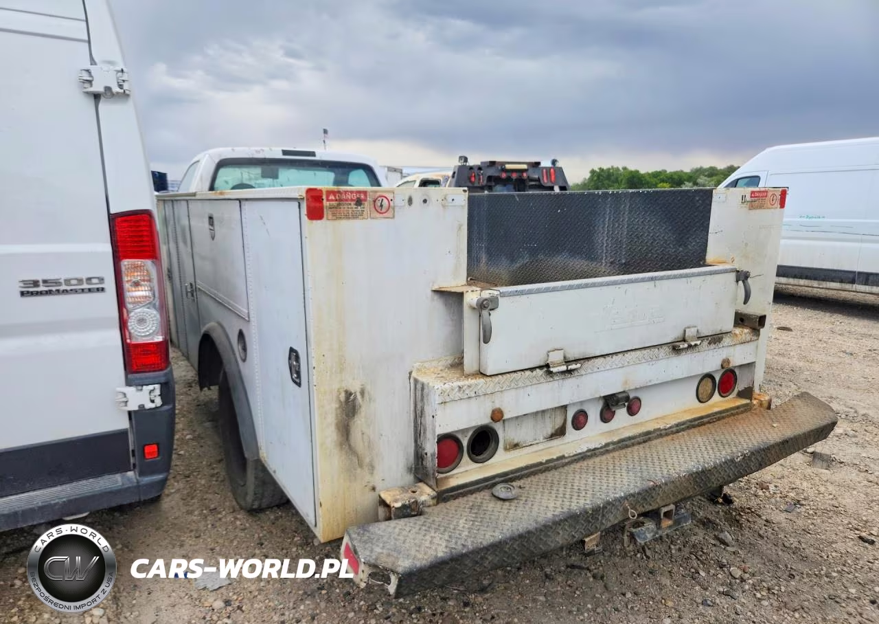 2008 Ford F450 Super Duty VIN:1FDXF46YX8EA50318 - 2