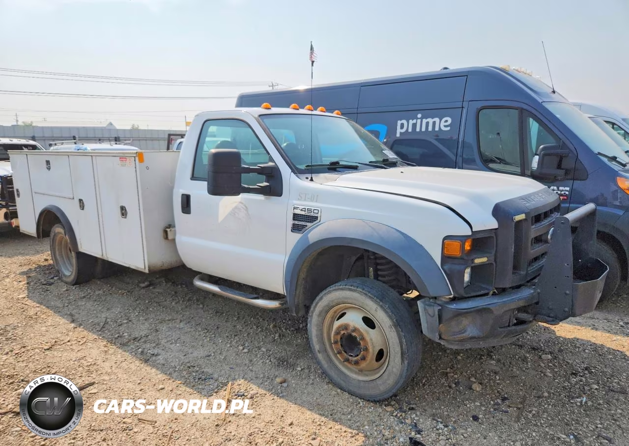 2008 Ford F450 Super Duty VIN:1FDXF46YX8EA50318 - 4