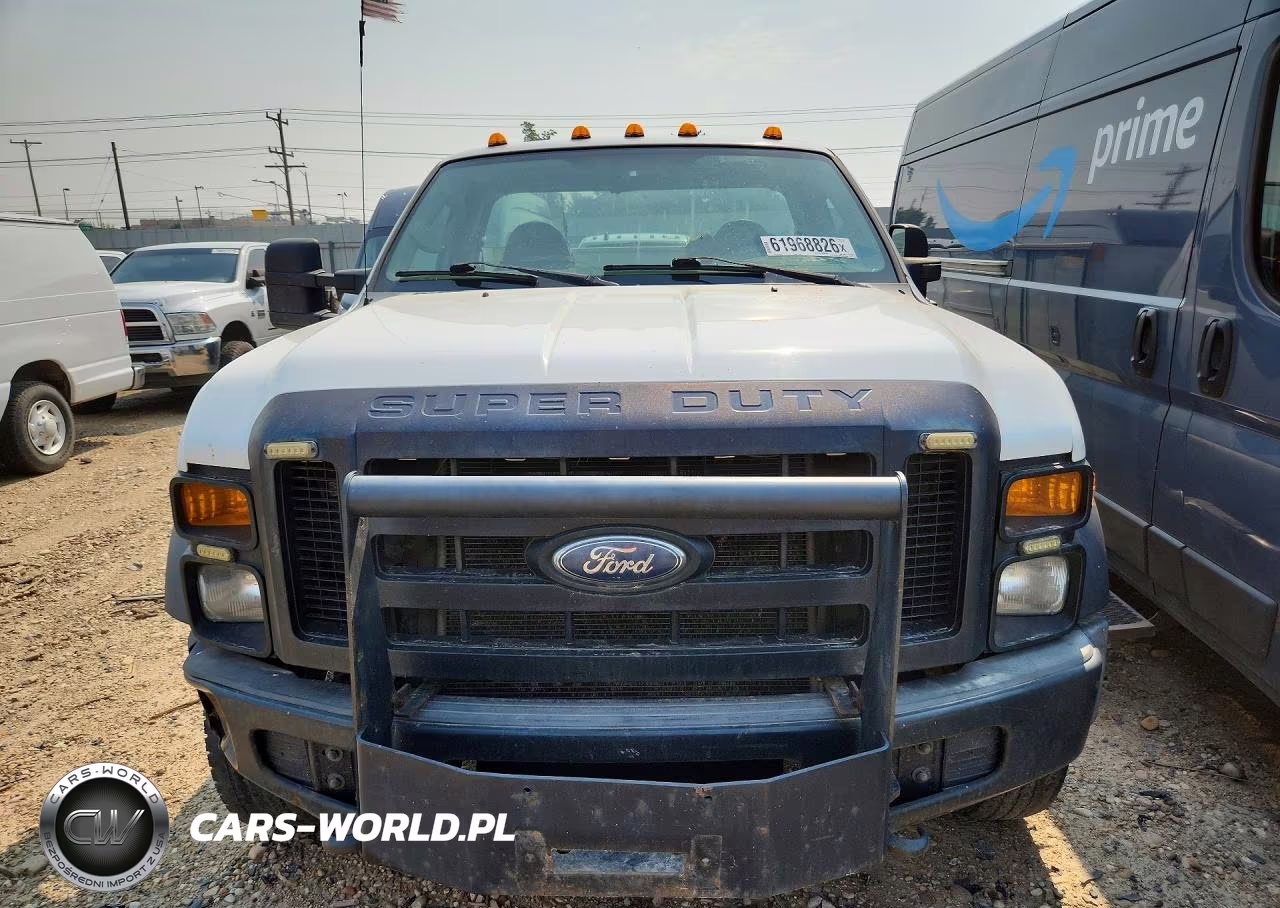 2008 Ford F450 Super Duty VIN:1FDXF46YX8EA50318 - 5