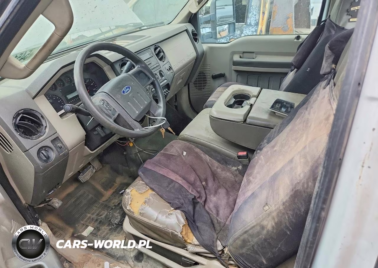2008 Ford F450 Super Duty VIN:1FDXF46YX8EA50318 - 7