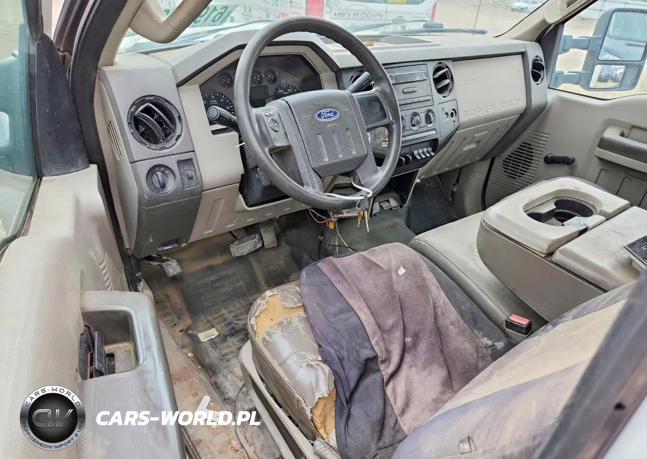 2008 Ford F450 Super Duty VIN:1FDXF46YX8EA50318 - 8