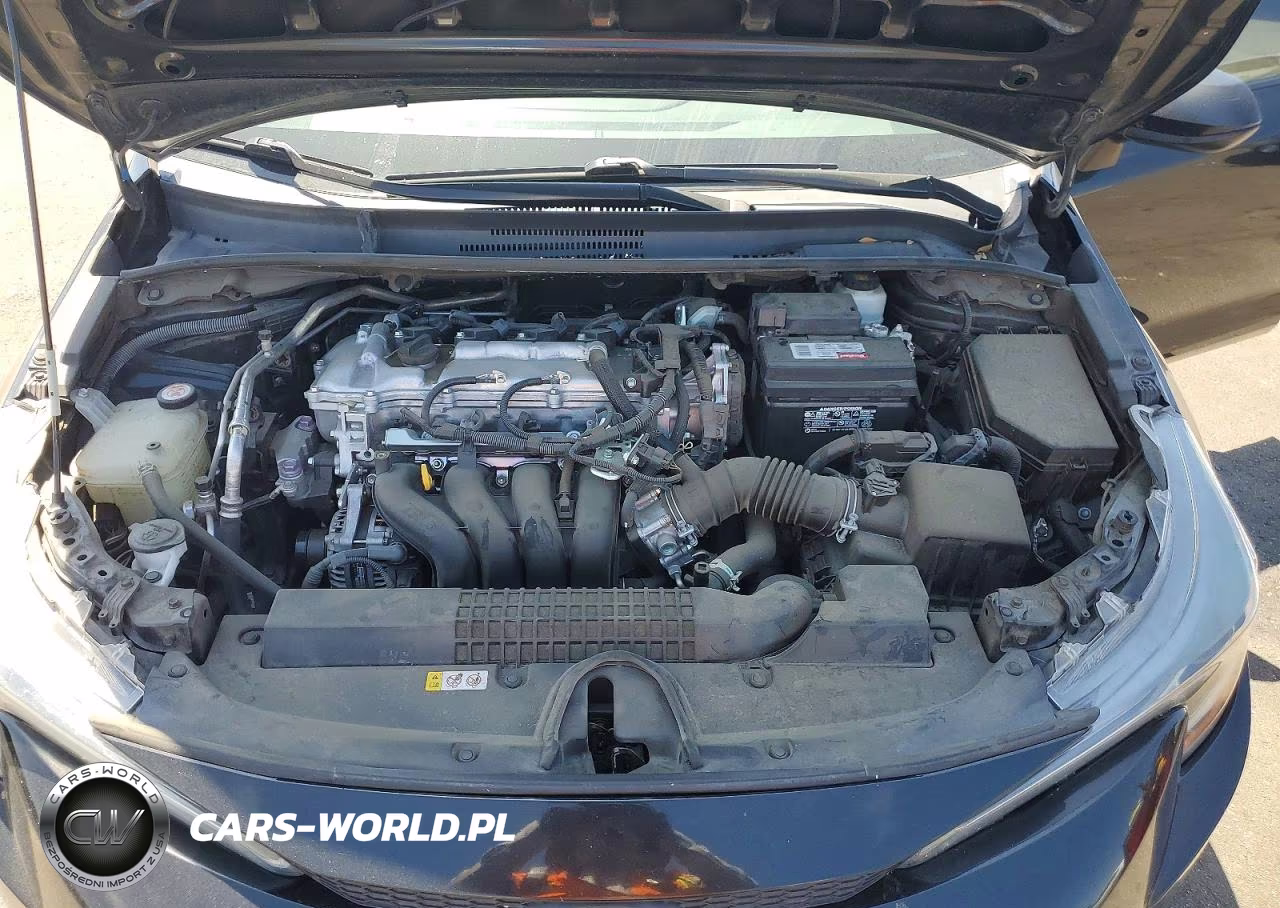 2022 Toyota Corolla Le VIN:5YFEPMAE7NP319508 - 11