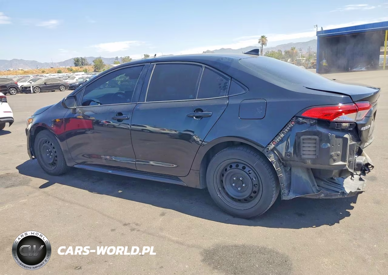 2022 Toyota Corolla Le VIN:5YFEPMAE7NP319508 - 2