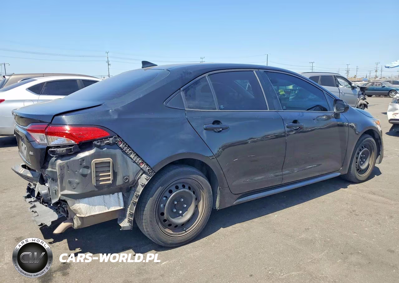 2022 Toyota Corolla Le VIN:5YFEPMAE7NP319508 - 3