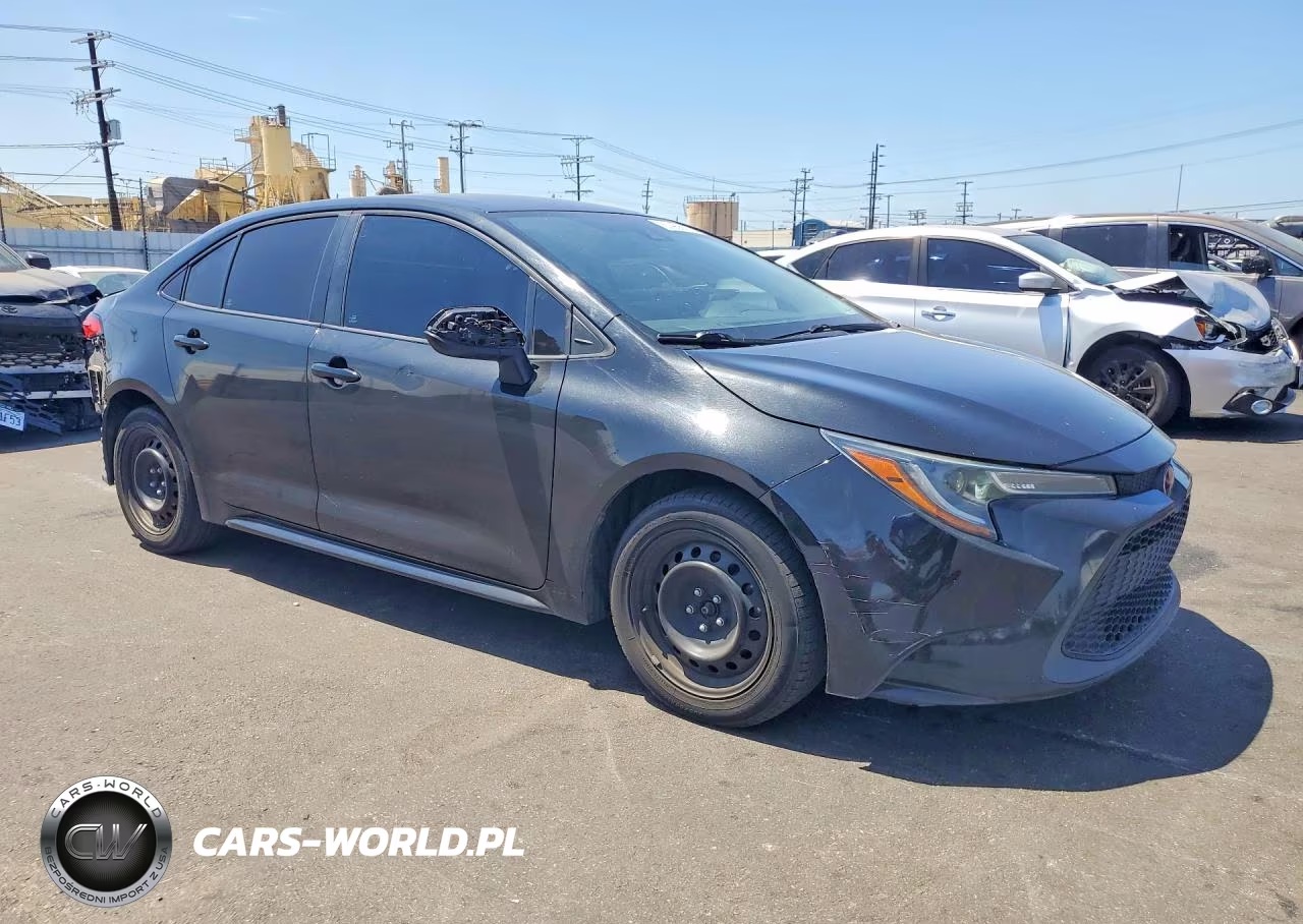 2022 Toyota Corolla Le VIN:5YFEPMAE7NP319508 - 4