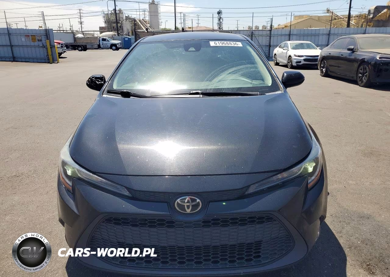 2022 Toyota Corolla Le VIN:5YFEPMAE7NP319508 - 5