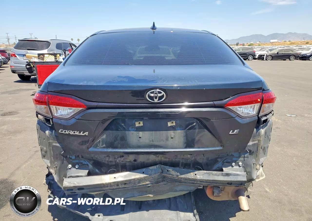 2022 Toyota Corolla Le VIN:5YFEPMAE7NP319508 - 6