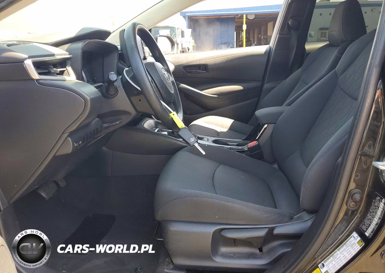 2022 Toyota Corolla Le VIN:5YFEPMAE7NP319508 - 7