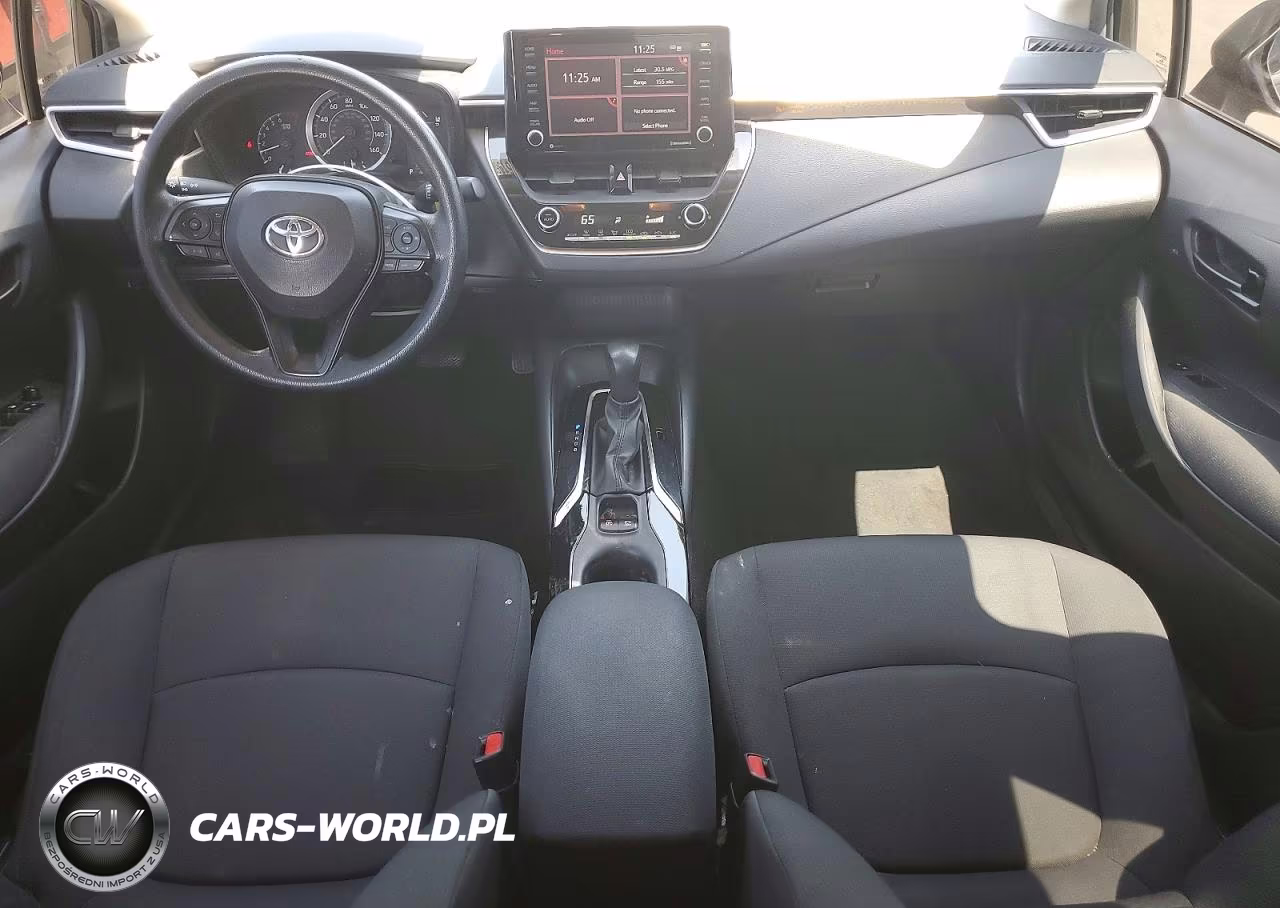 2022 Toyota Corolla Le VIN:5YFEPMAE7NP319508 - 8