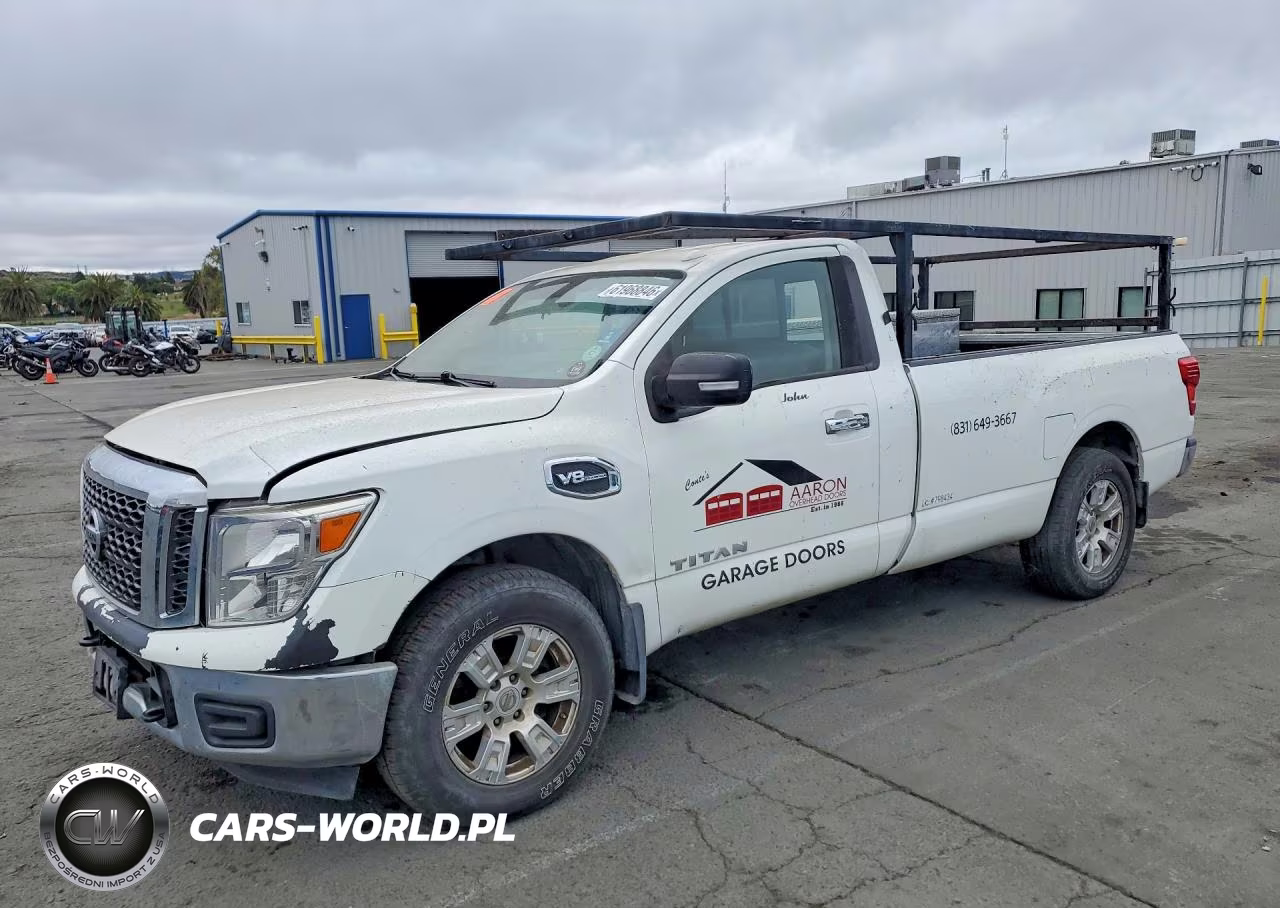 2017 Nissan Titan S – zdjęcie 1 z 12