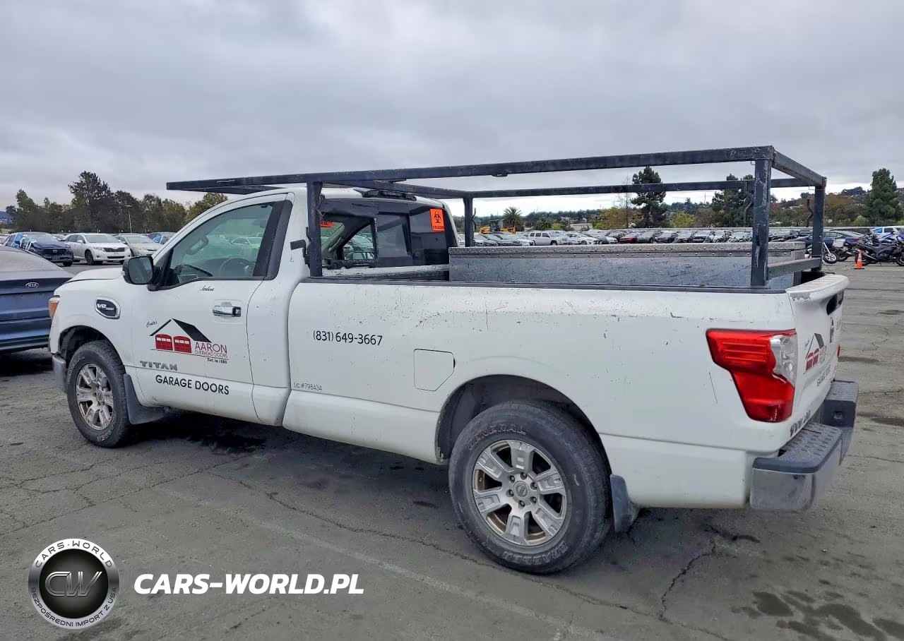 2017 Nissan Titan S VIN:1N6AA1R86HN560777 - 2