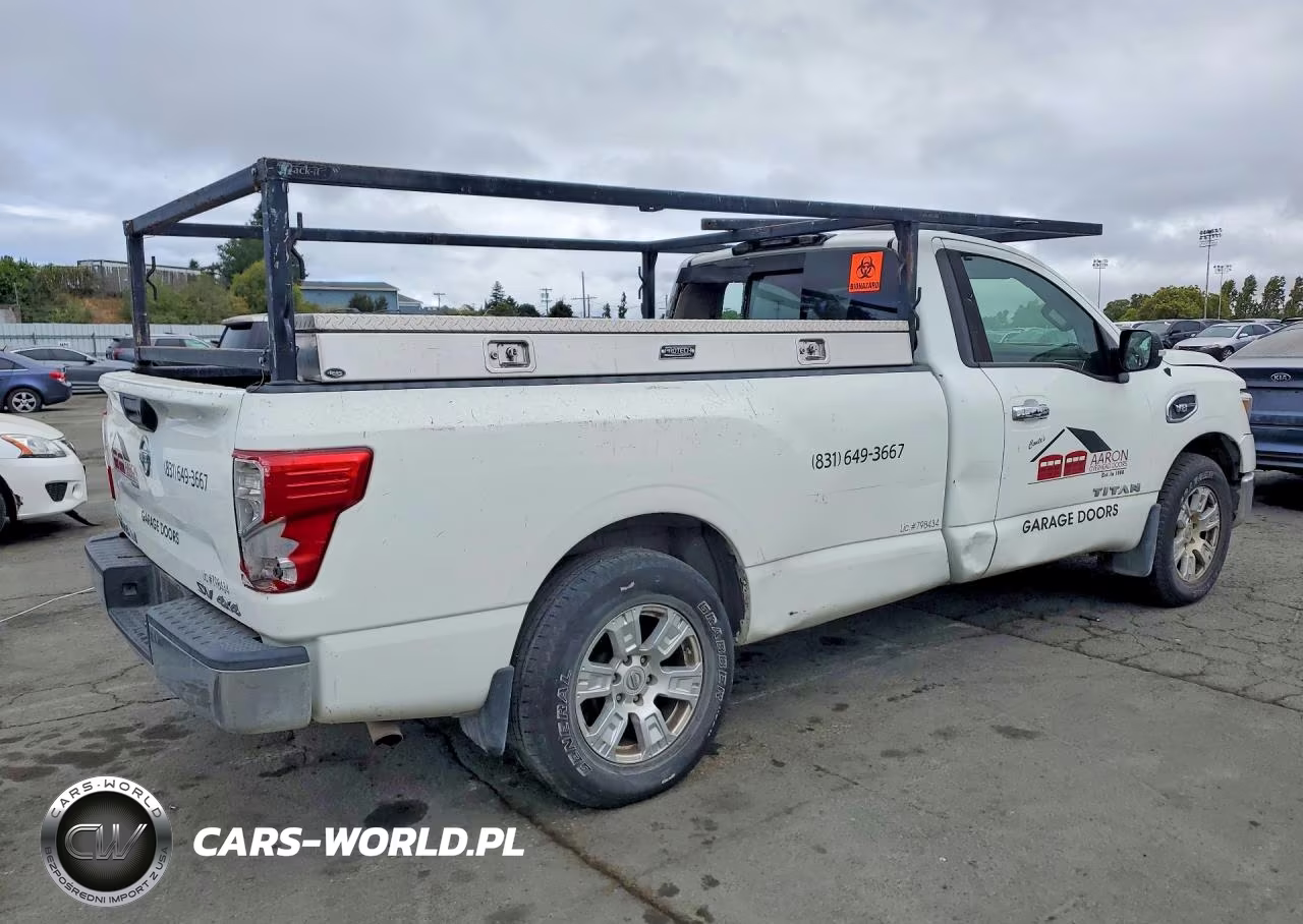 2017 Nissan Titan S VIN:1N6AA1R86HN560777 - 3