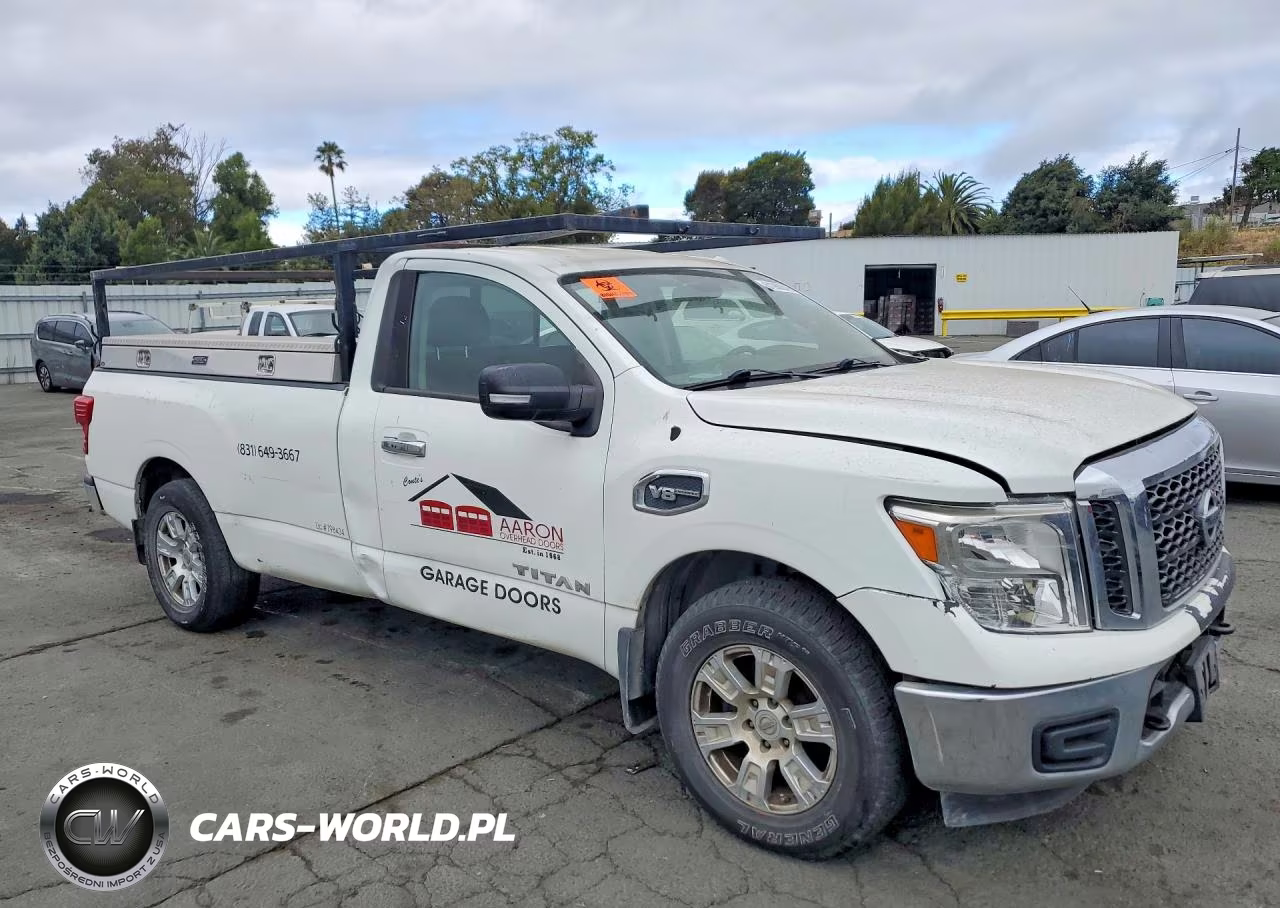 2017 Nissan Titan S VIN:1N6AA1R86HN560777 - 4