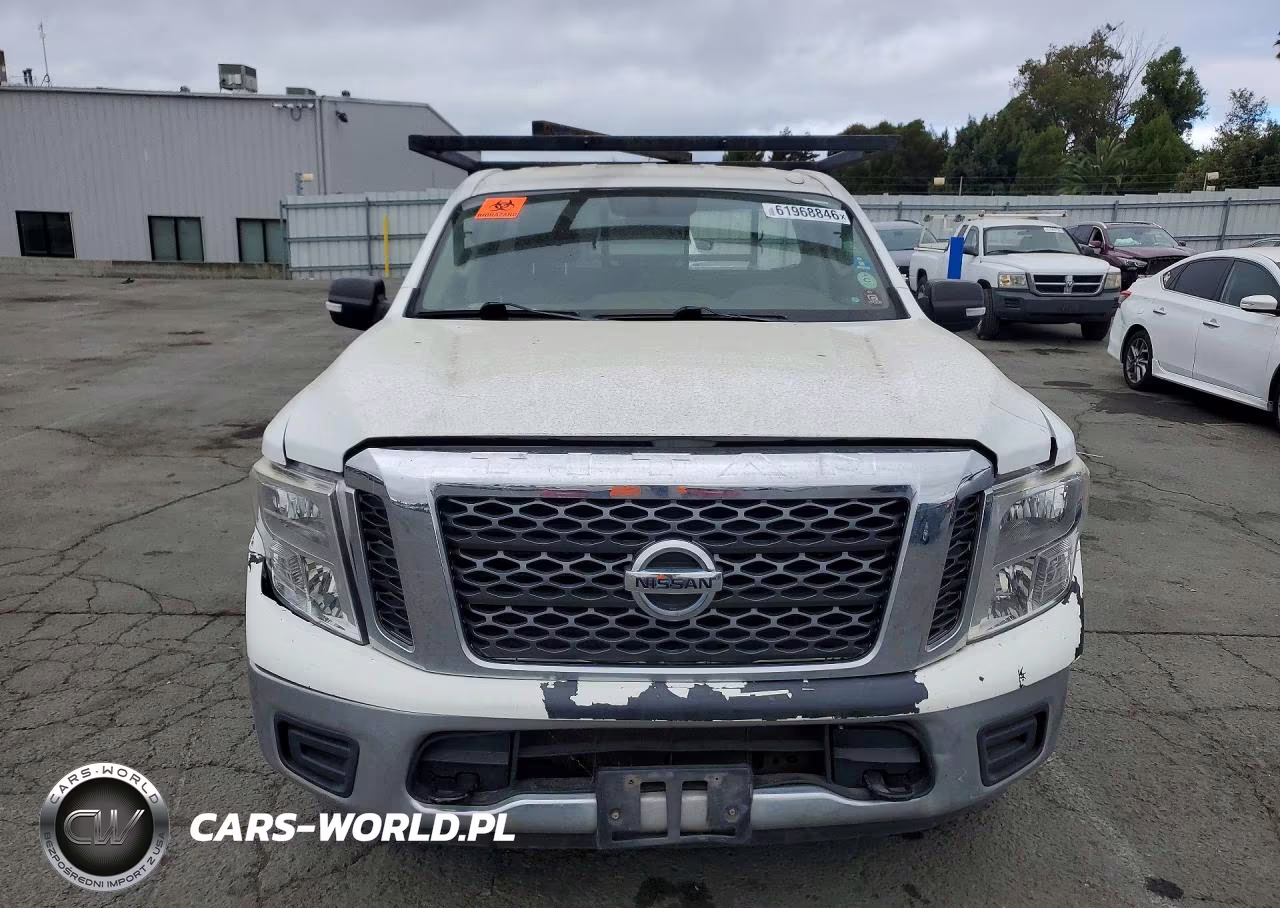2017 Nissan Titan S VIN:1N6AA1R86HN560777 - 5