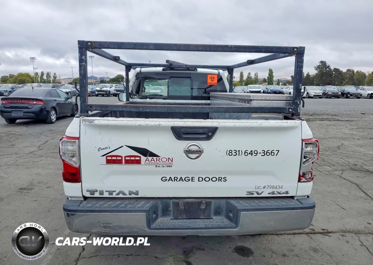 2017 Nissan Titan S VIN:1N6AA1R86HN560777 - 6