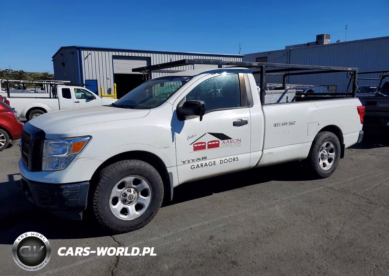2017 Nissan Titan S – zdjęcie 1 z 12