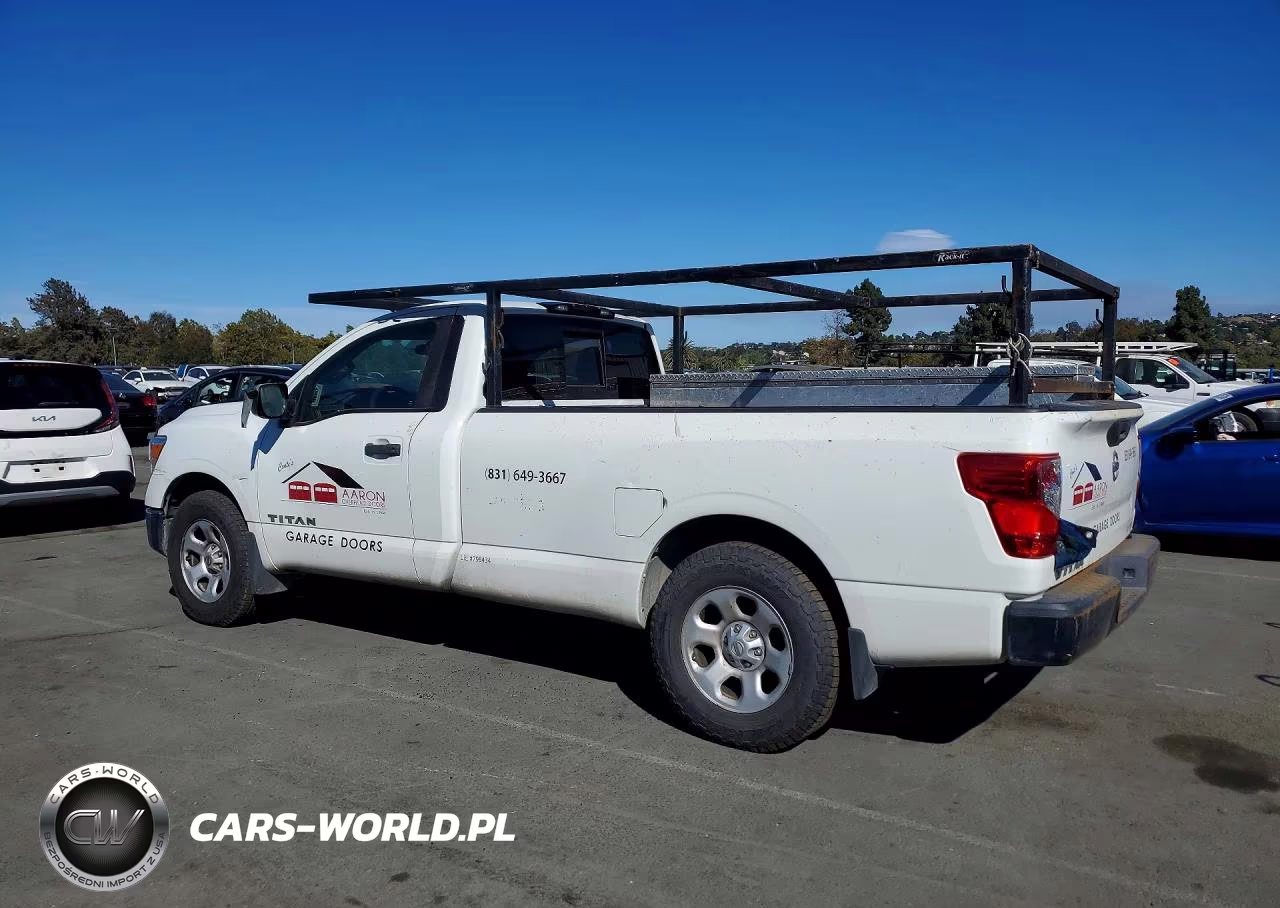 2017 Nissan Titan S VIN:1N6AA1R76HN575884 - 2