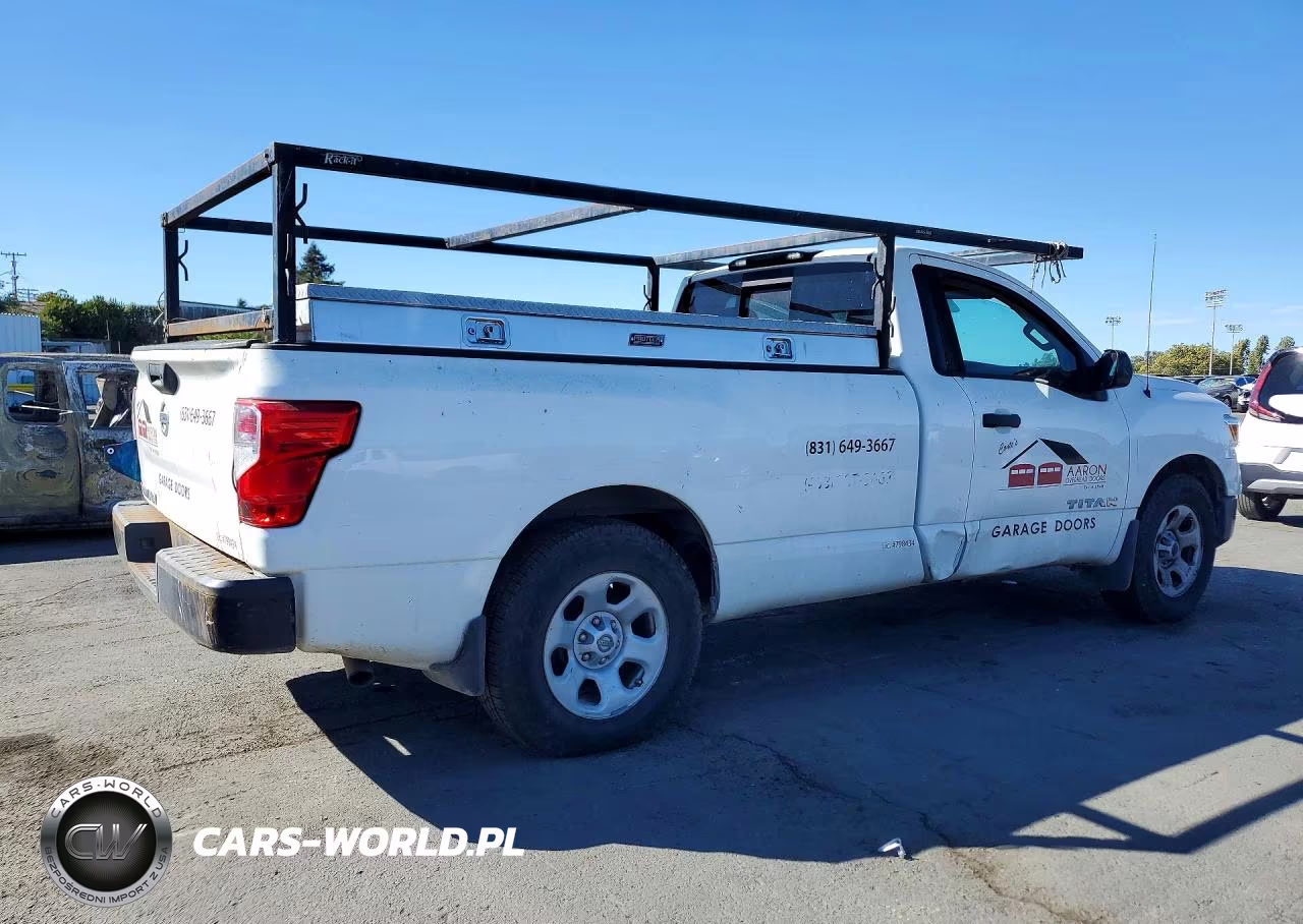 2017 Nissan Titan S VIN:1N6AA1R76HN575884 - 3