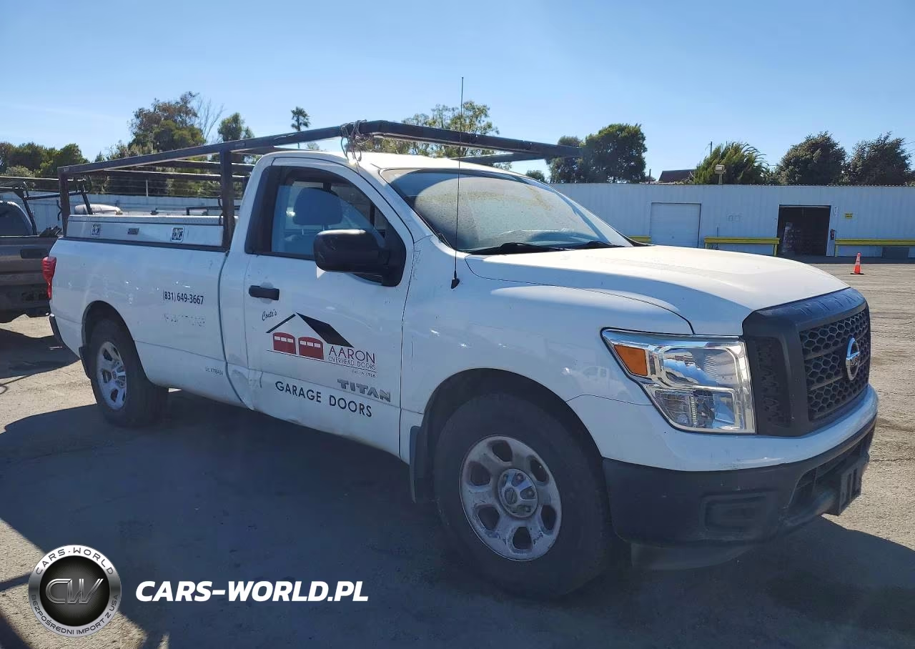 2017 Nissan Titan S VIN:1N6AA1R76HN575884 - 4