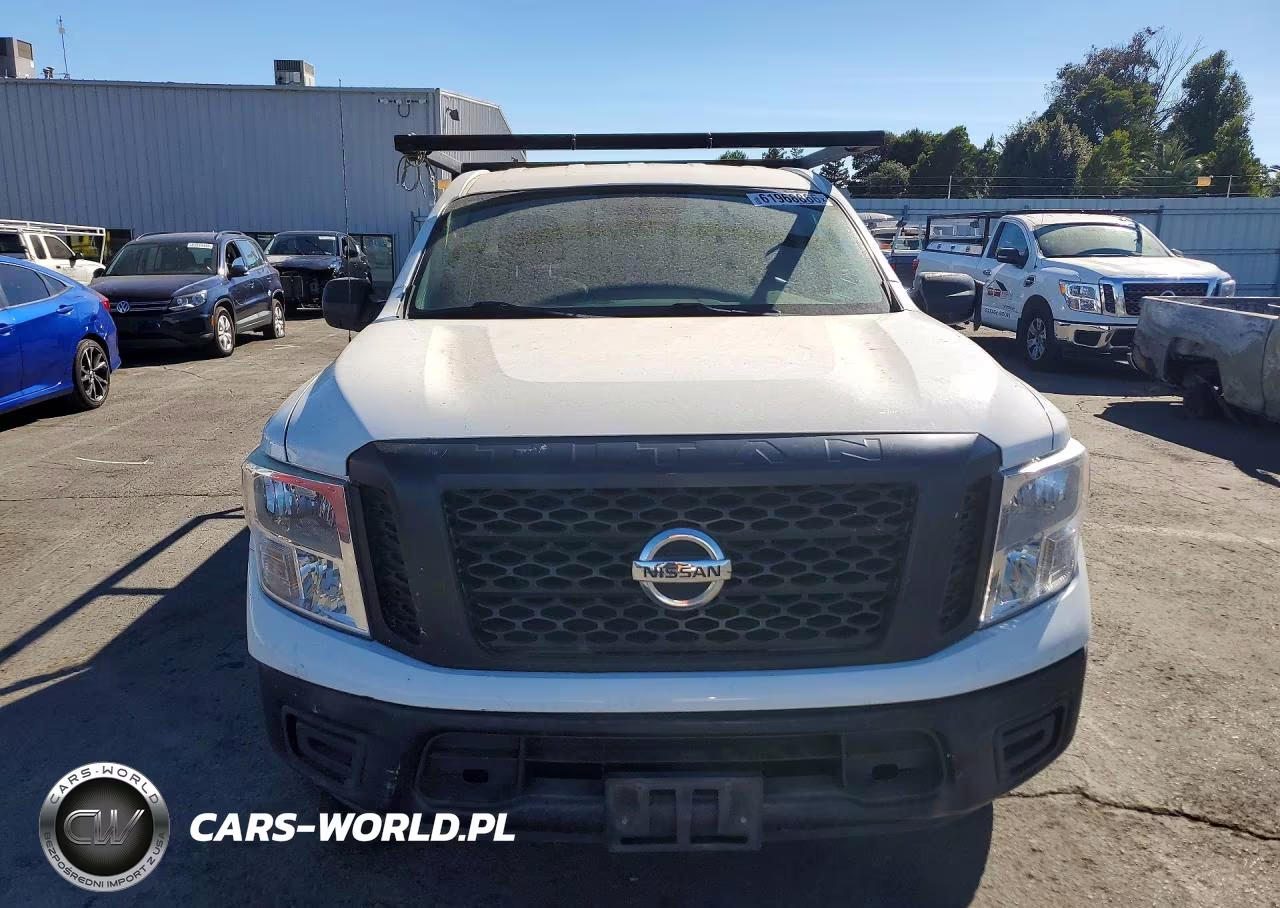 2017 Nissan Titan S VIN:1N6AA1R76HN575884 - 5