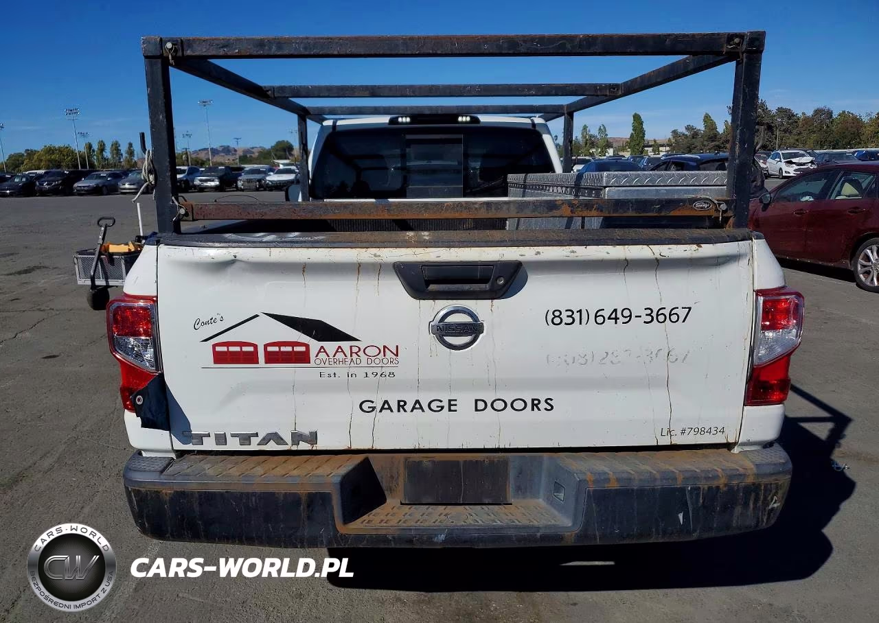 2017 Nissan Titan S VIN:1N6AA1R76HN575884 - 6