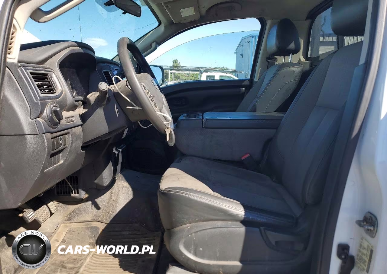 2017 Nissan Titan S VIN:1N6AA1R76HN575884 - 7