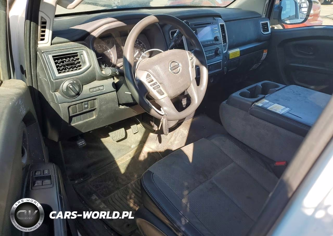 2017 Nissan Titan S VIN:1N6AA1R76HN575884 - 8