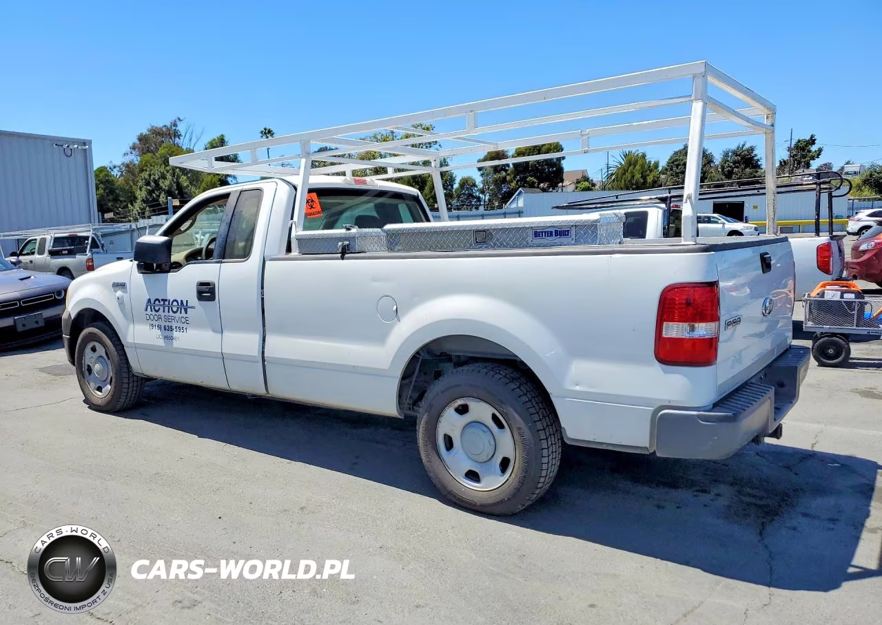 2007 Ford F150 VIN:1FTRF12W87KD53999 - 2