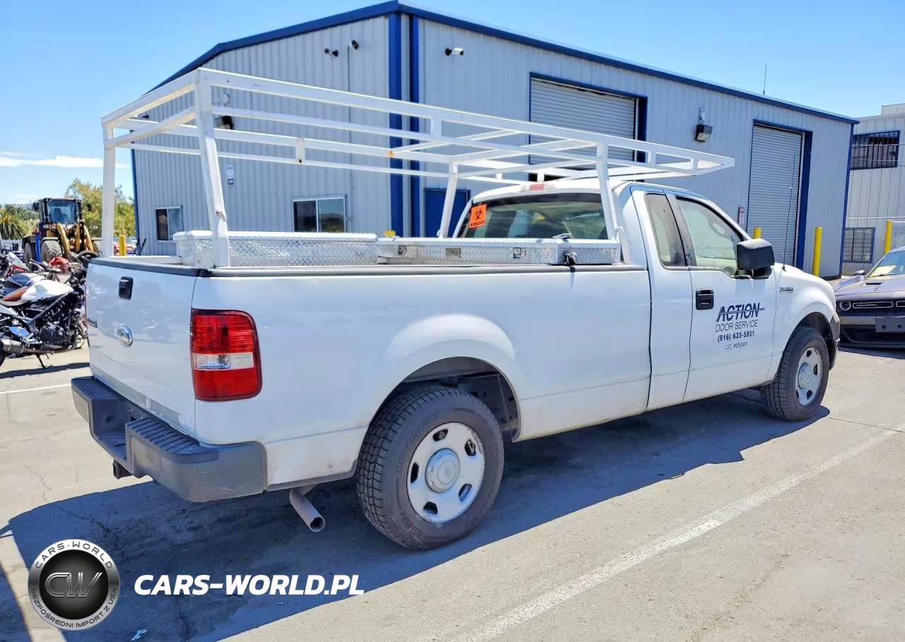 2007 Ford F150 VIN:1FTRF12W87KD53999 - 3