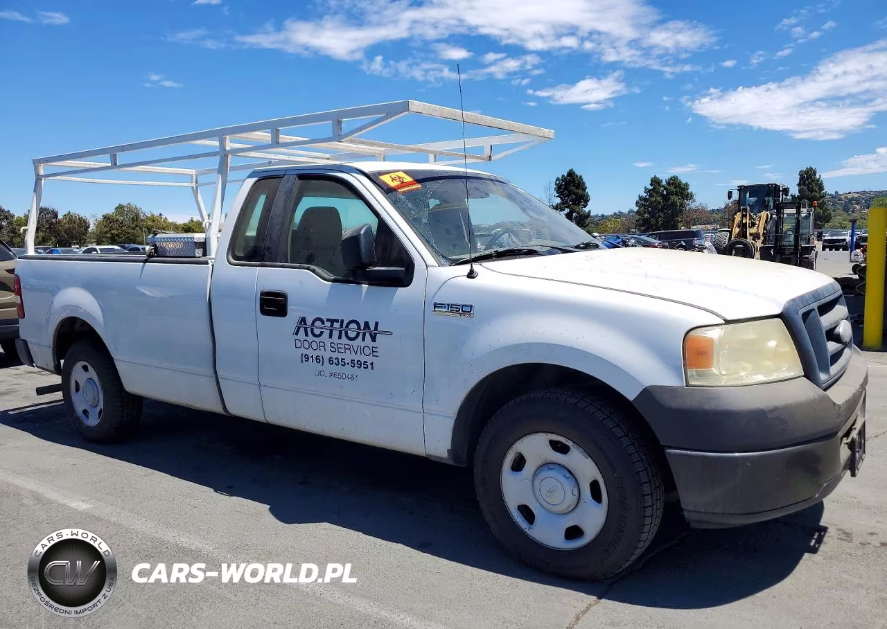 2007 Ford F150 VIN:1FTRF12W87KD53999 - 4