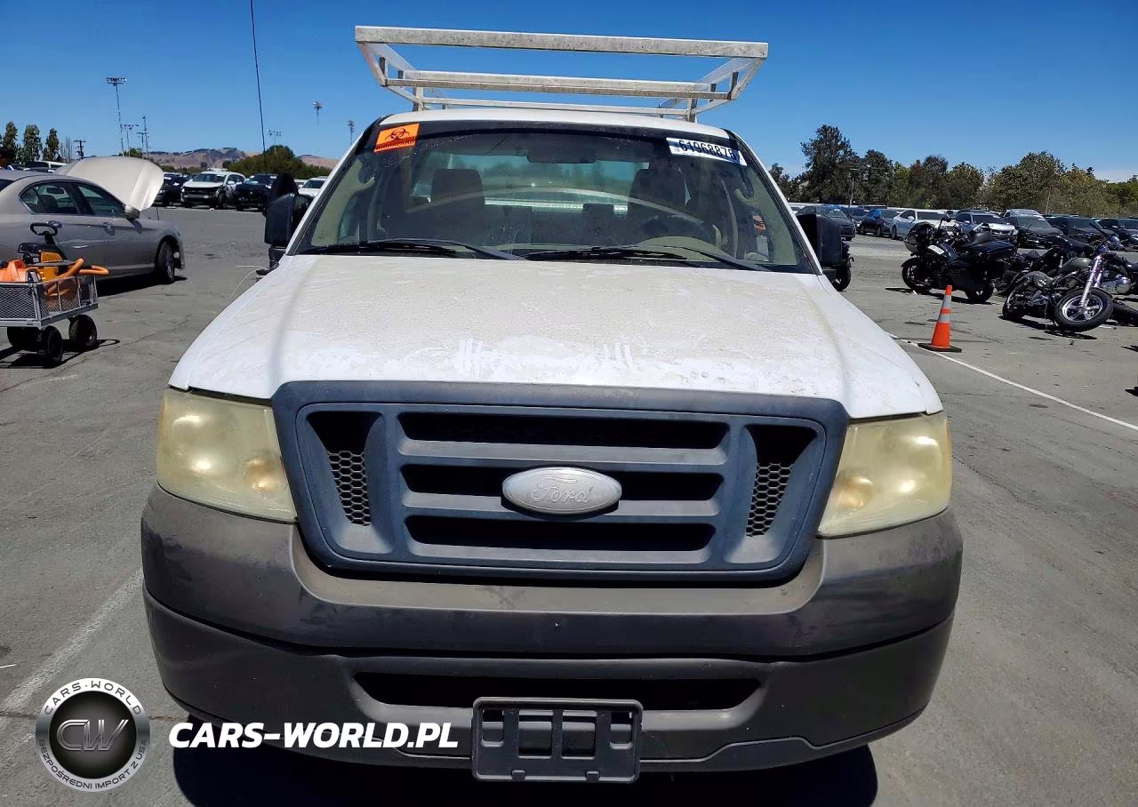 2007 Ford F150 VIN:1FTRF12W87KD53999 - 5