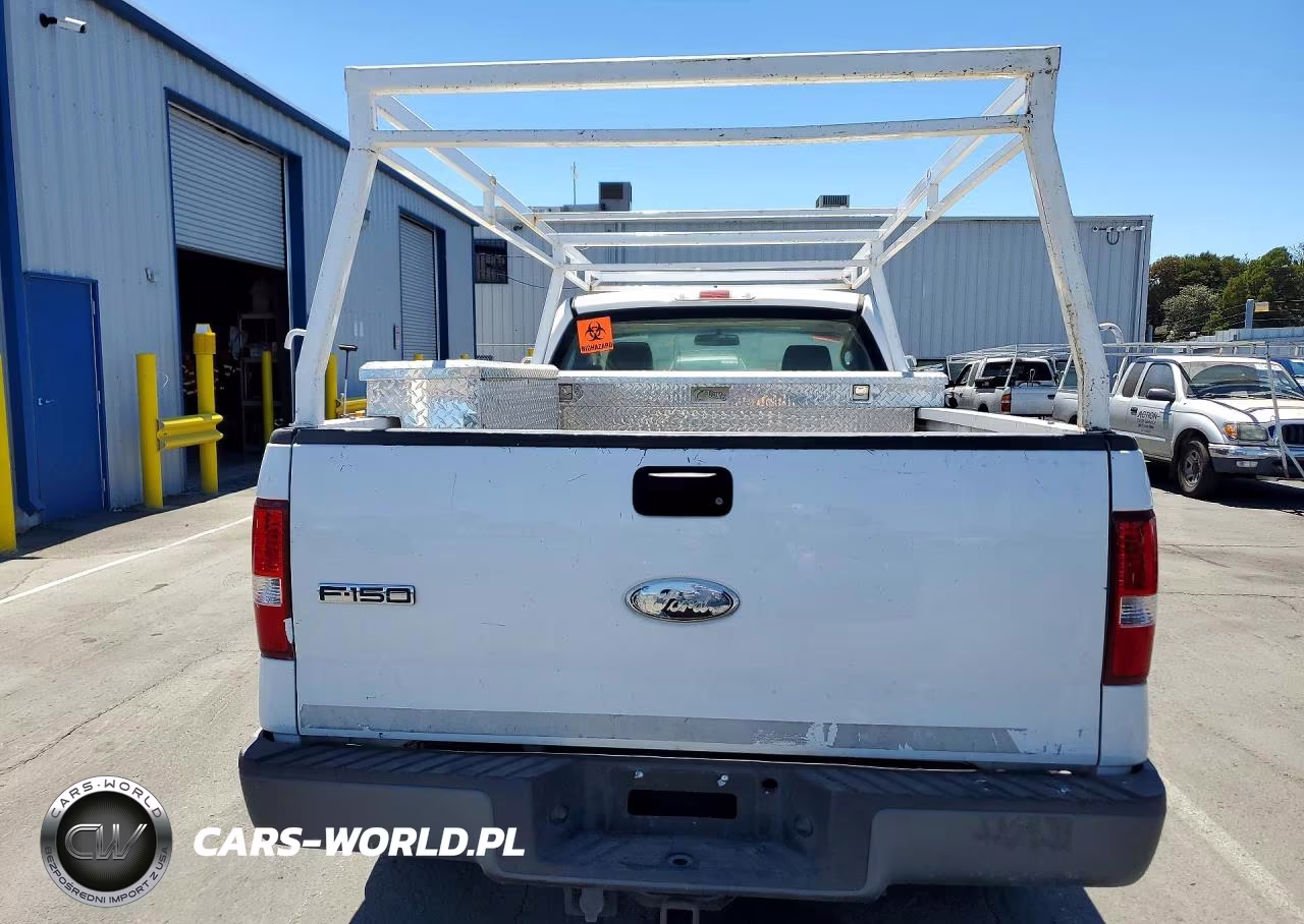 2007 Ford F150 VIN:1FTRF12W87KD53999 - 6