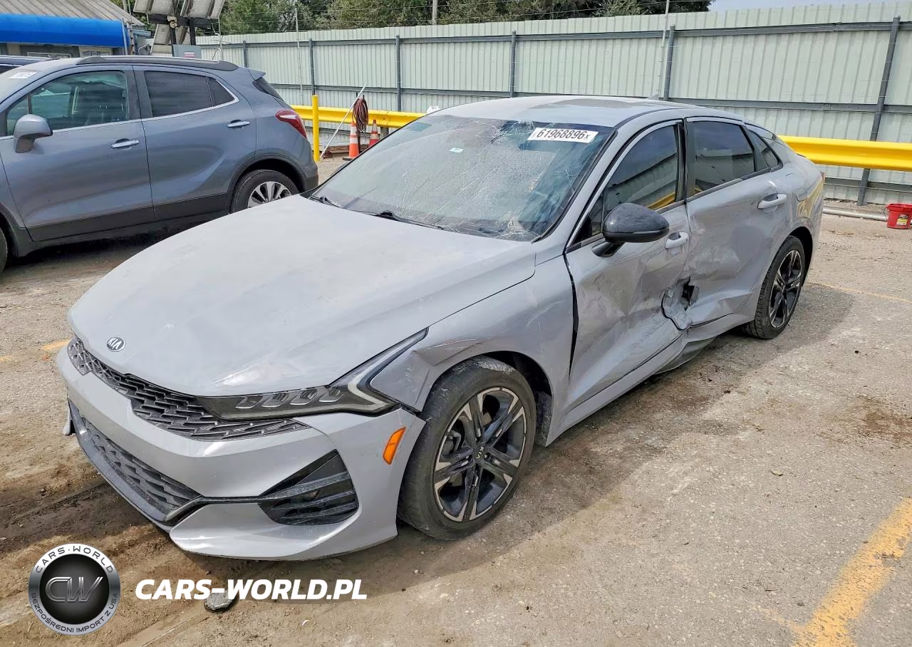 2021 Kia K5 Gt Line