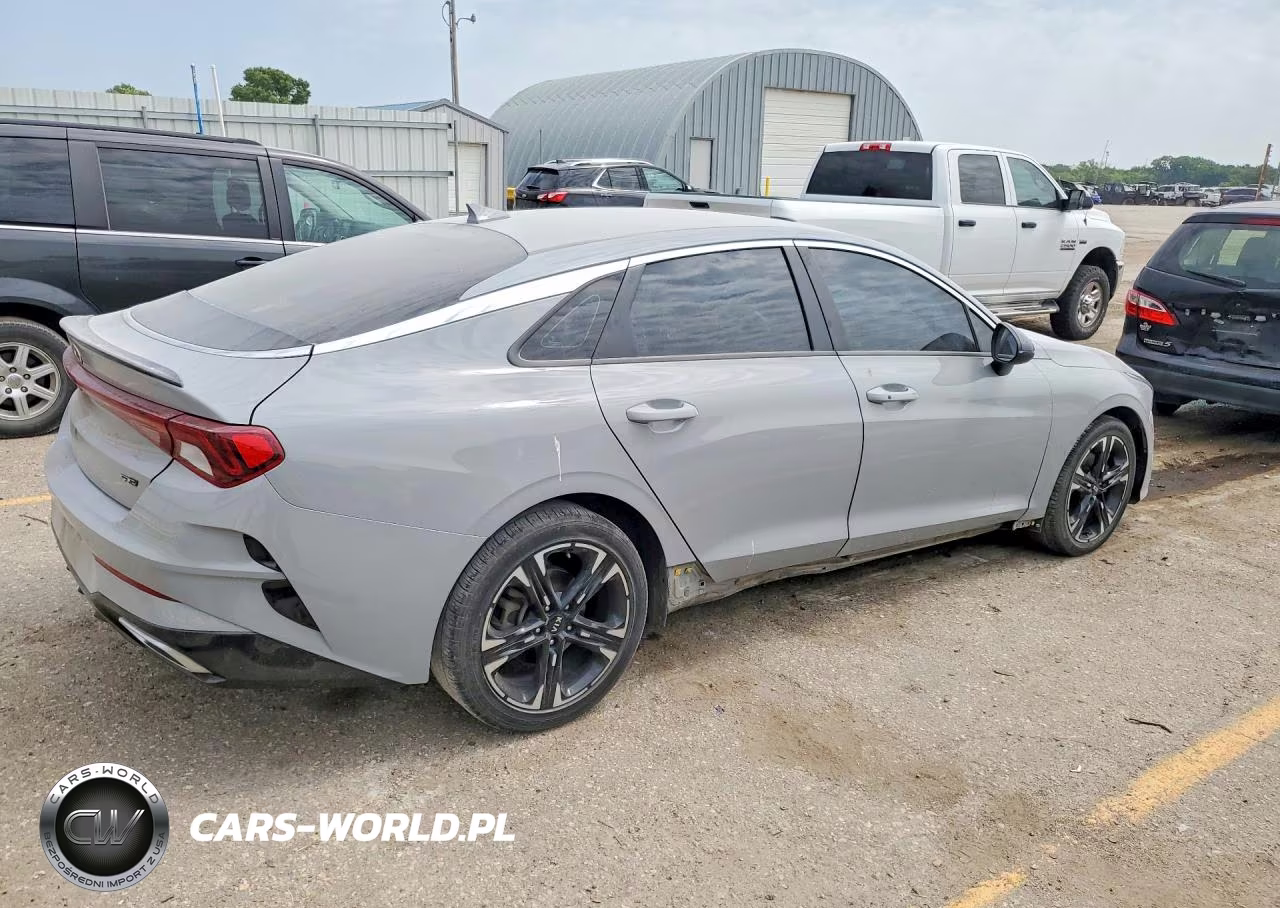 2021 Kia K5 Gt Line VIN:5XXG64J27MG078736 - 3