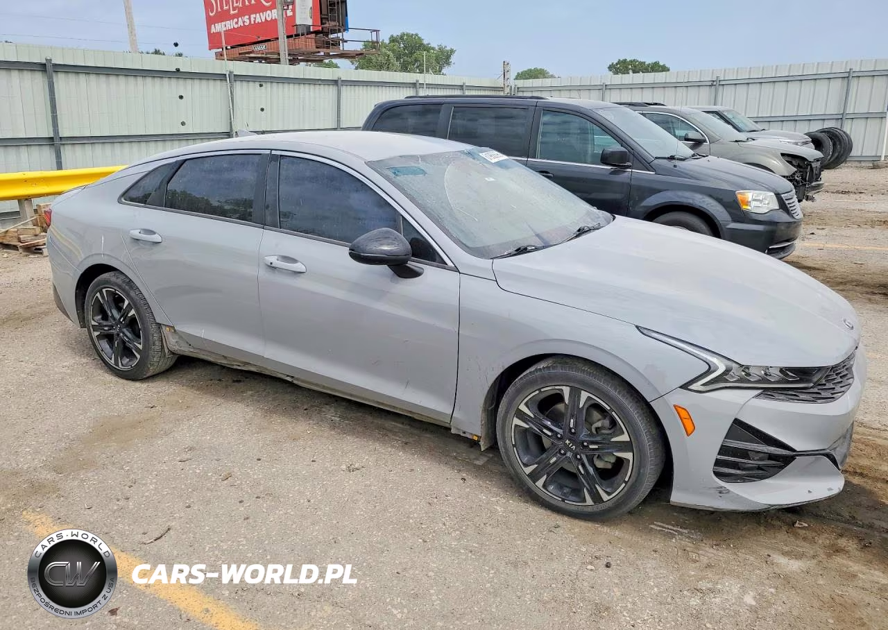 2021 Kia K5 Gt Line VIN:5XXG64J27MG078736 - 4