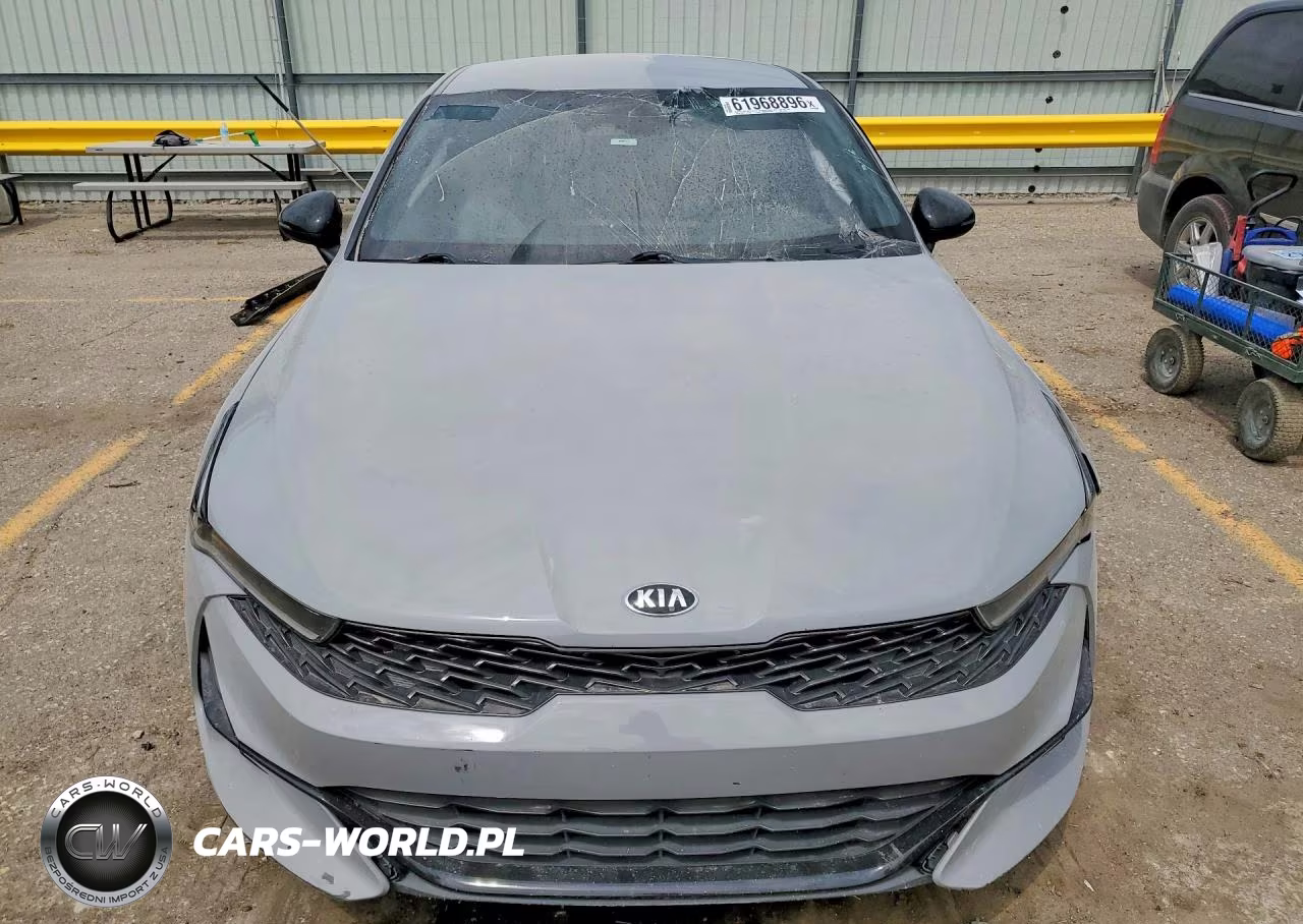 2021 Kia K5 Gt Line VIN:5XXG64J27MG078736 - 5