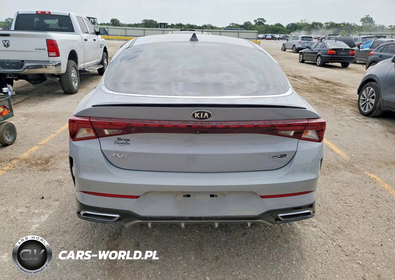 2021 Kia K5 Gt Line VIN:5XXG64J27MG078736 - 6