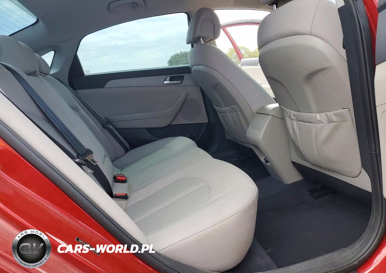 2017 Hyundai Sonata Se VIN:5NPE24AF5HH469044 - 10