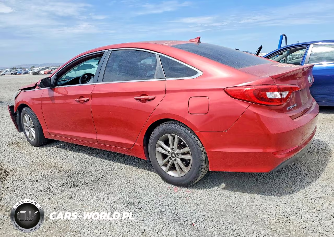 2017 Hyundai Sonata Se VIN:5NPE24AF5HH469044 - 2